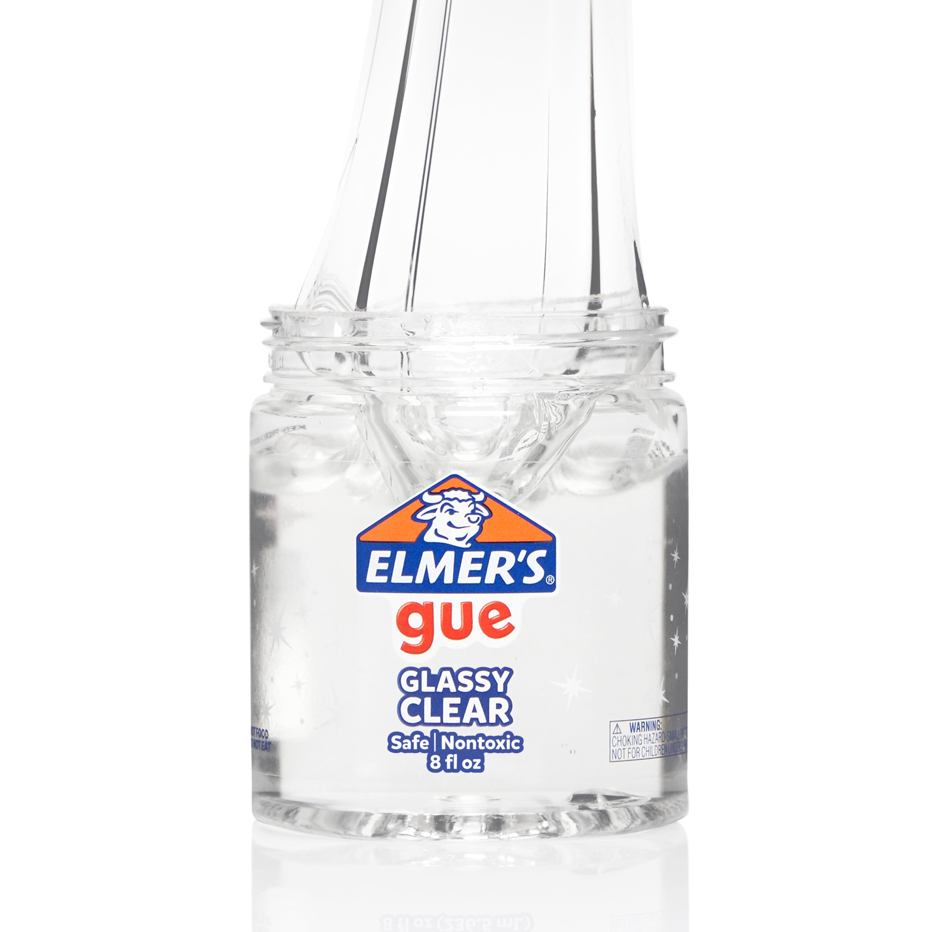 Picture of Elmer 6025065 8 oz Gue Glassy Slime&#44; Clear - Pack of 2