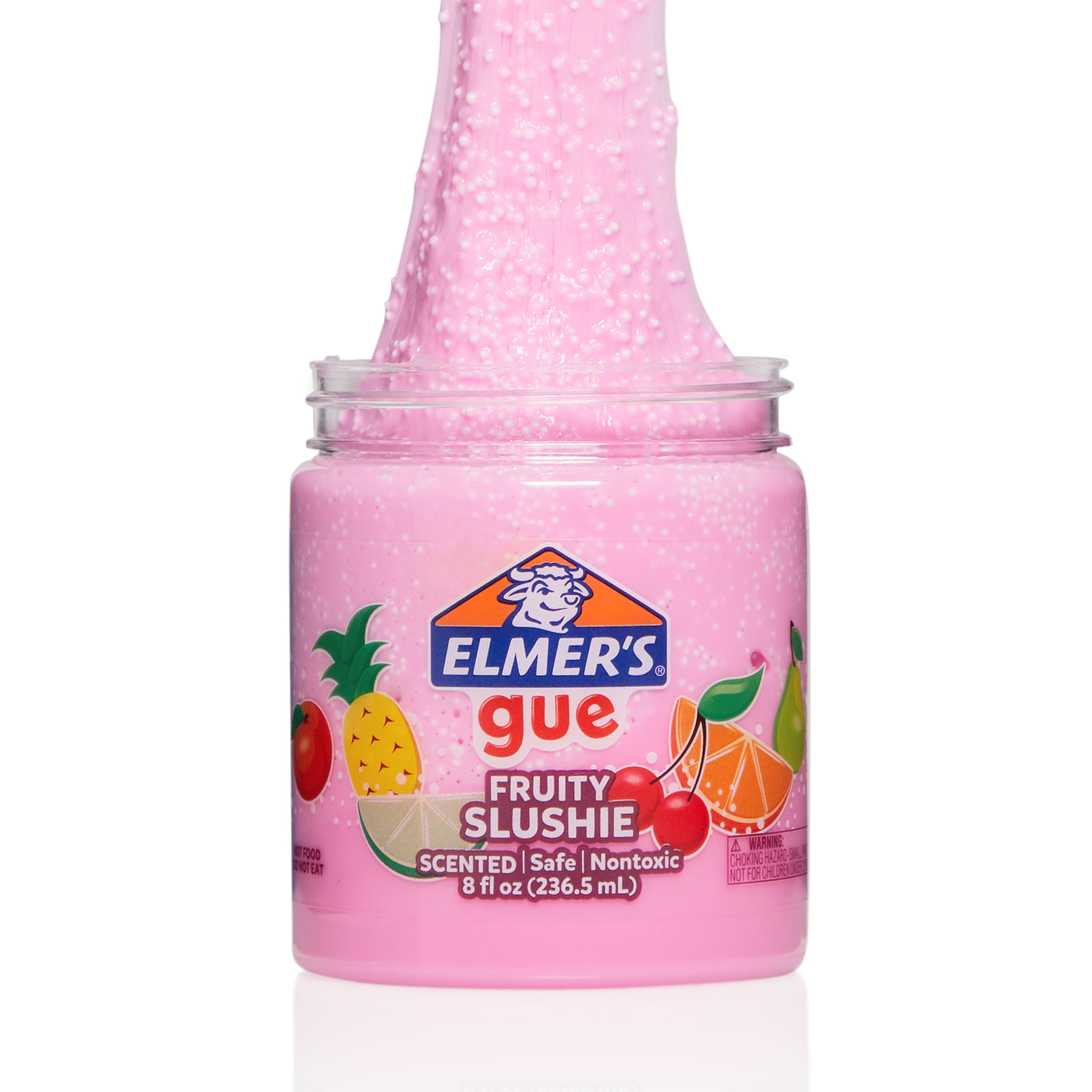 Picture of Elmer 6025070 8 oz Gue Fruity Slushie Slime&#44; Pink - Pack of 2