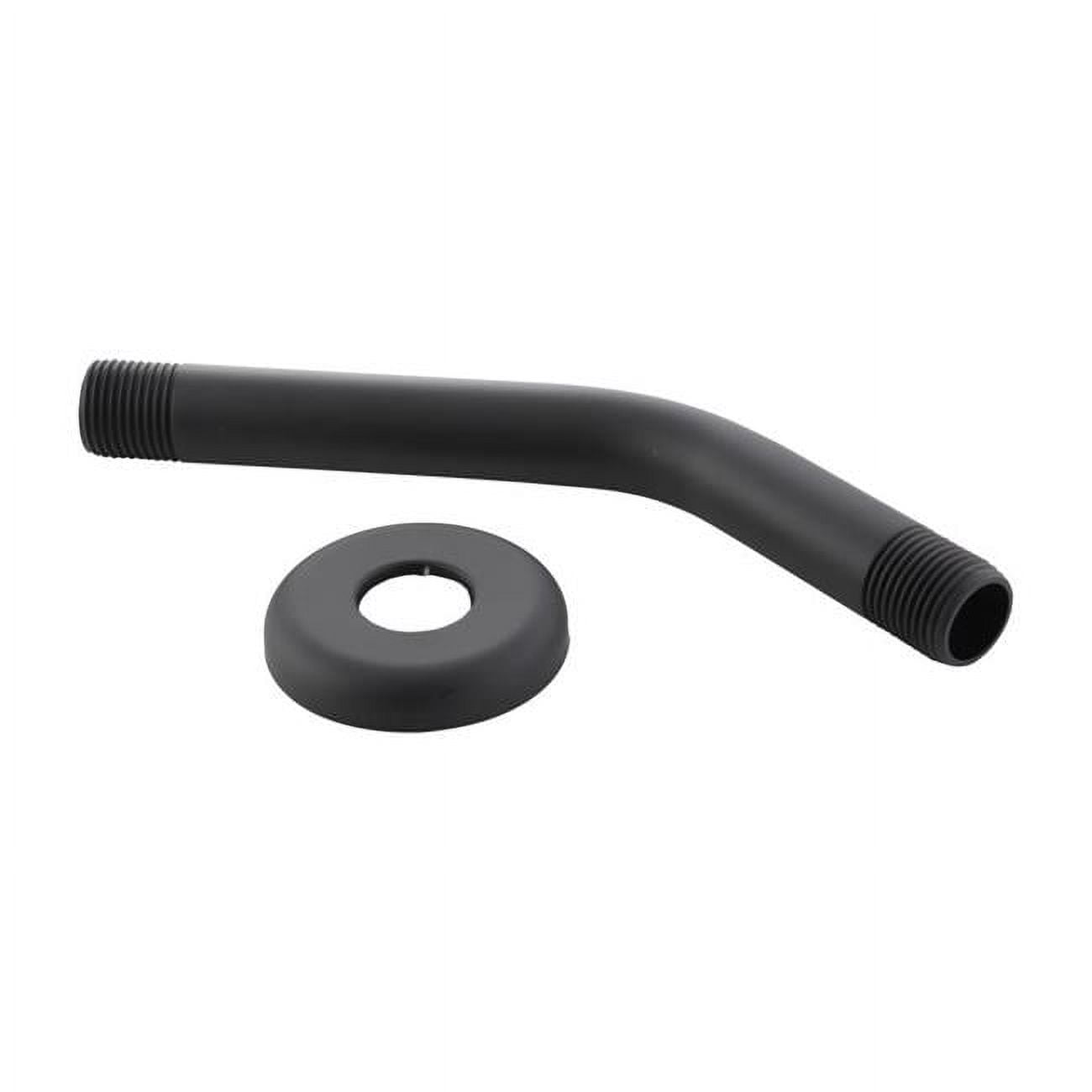 Picture of Danco 4010160 8 in. Stainless Steel Shower Arm & Flange&#44; Matte Black