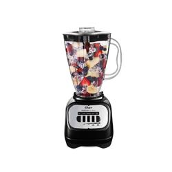 Picture of Oster 6030779 6 Cups 5 Speed Plastic Blender&#44; Black & Clear