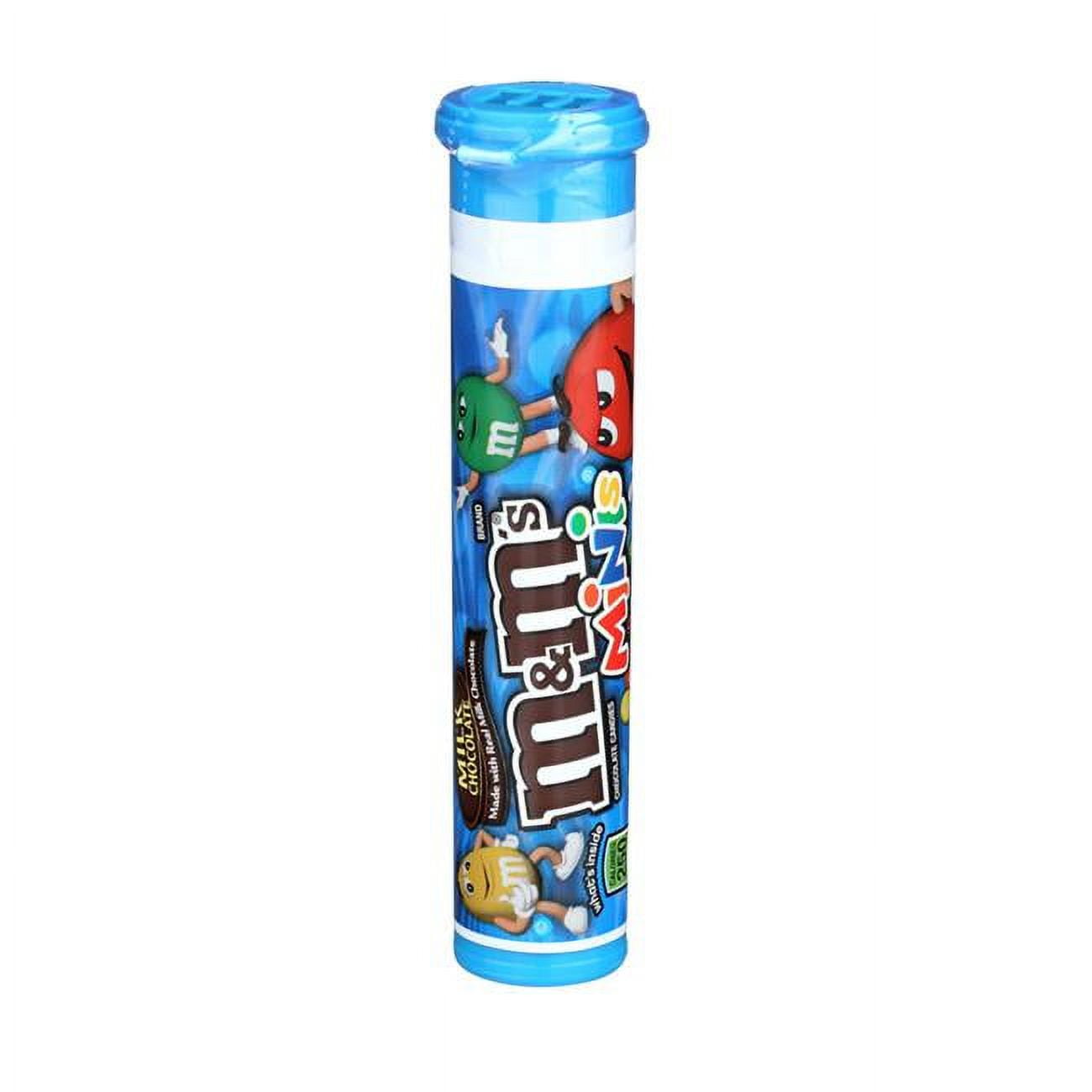 Picture of M&M 9018211 1.77 oz Minis Milk Chocolate Candy&#44; Pack of 24