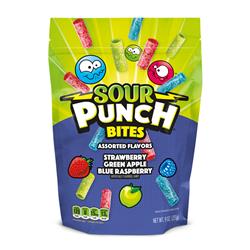 Picture of Sour Punch 9064021 9 oz Bites Assorted Candy&#44; Pack of 6