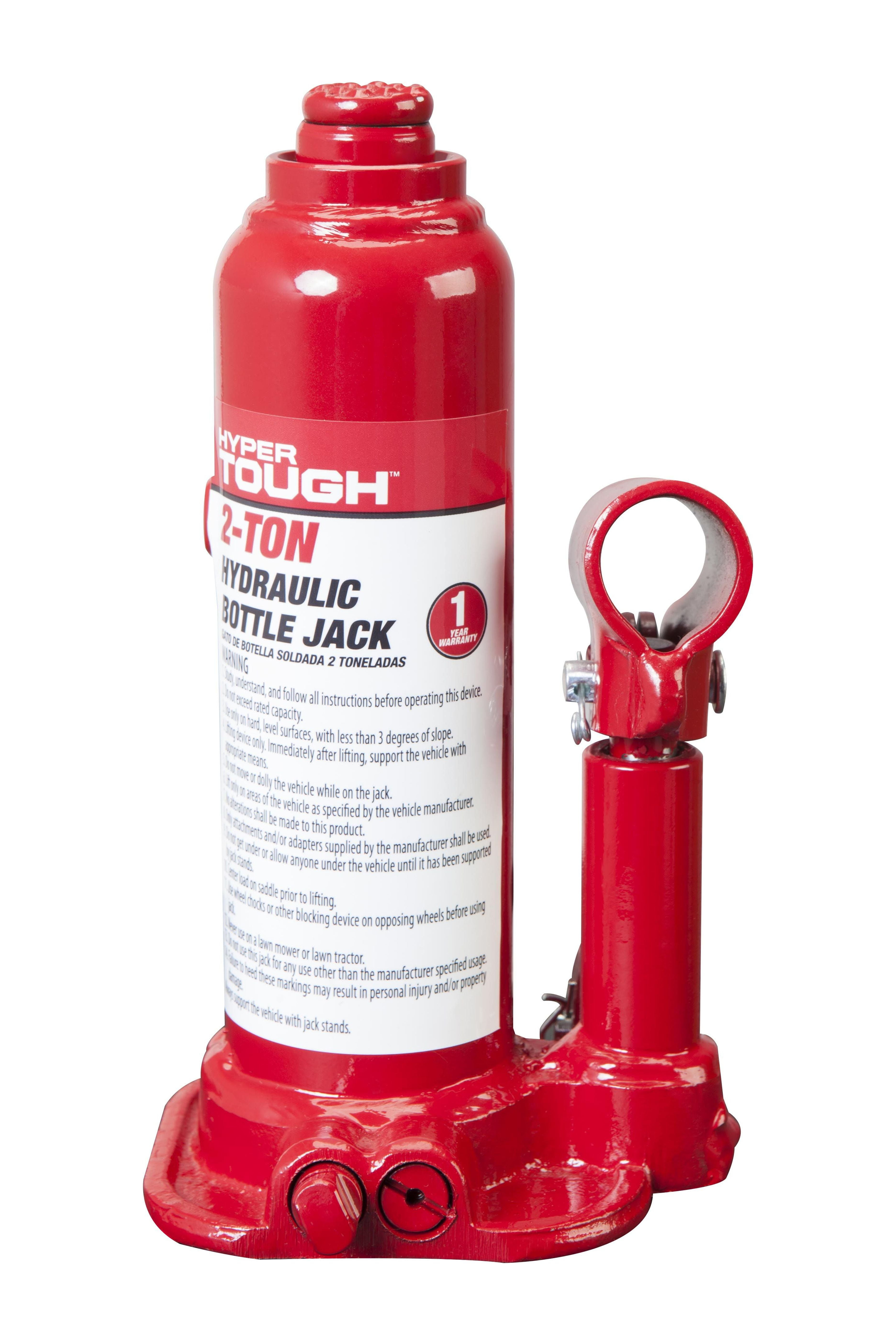 Picture of Big Red 8075586 Torin Hydraulic Steel Automotive Bottle Jack&#44; Red