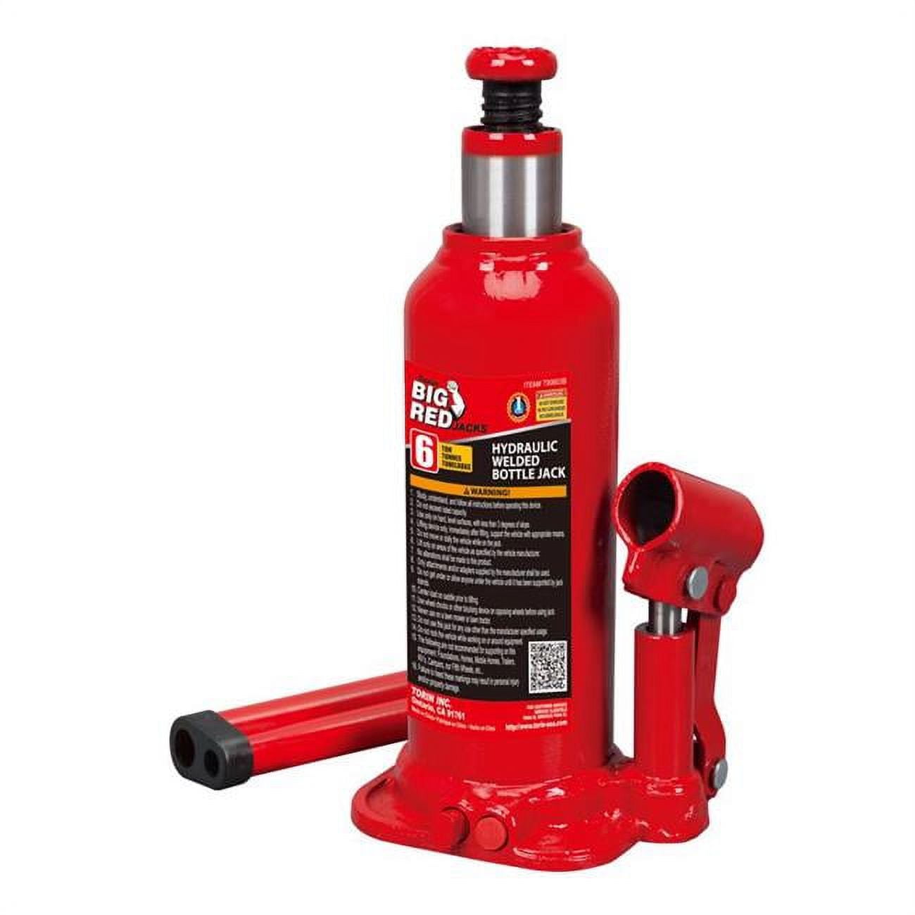 Picture of Big Red 8075587 Torin Hydraulic Automotive Bottle Jack&#44; Red