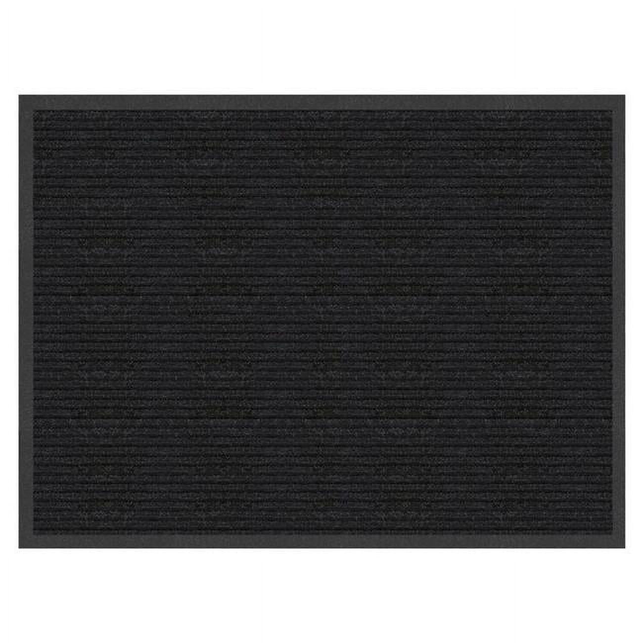 6038895 48 in. Vinyl Floor Protector Mat, Gray