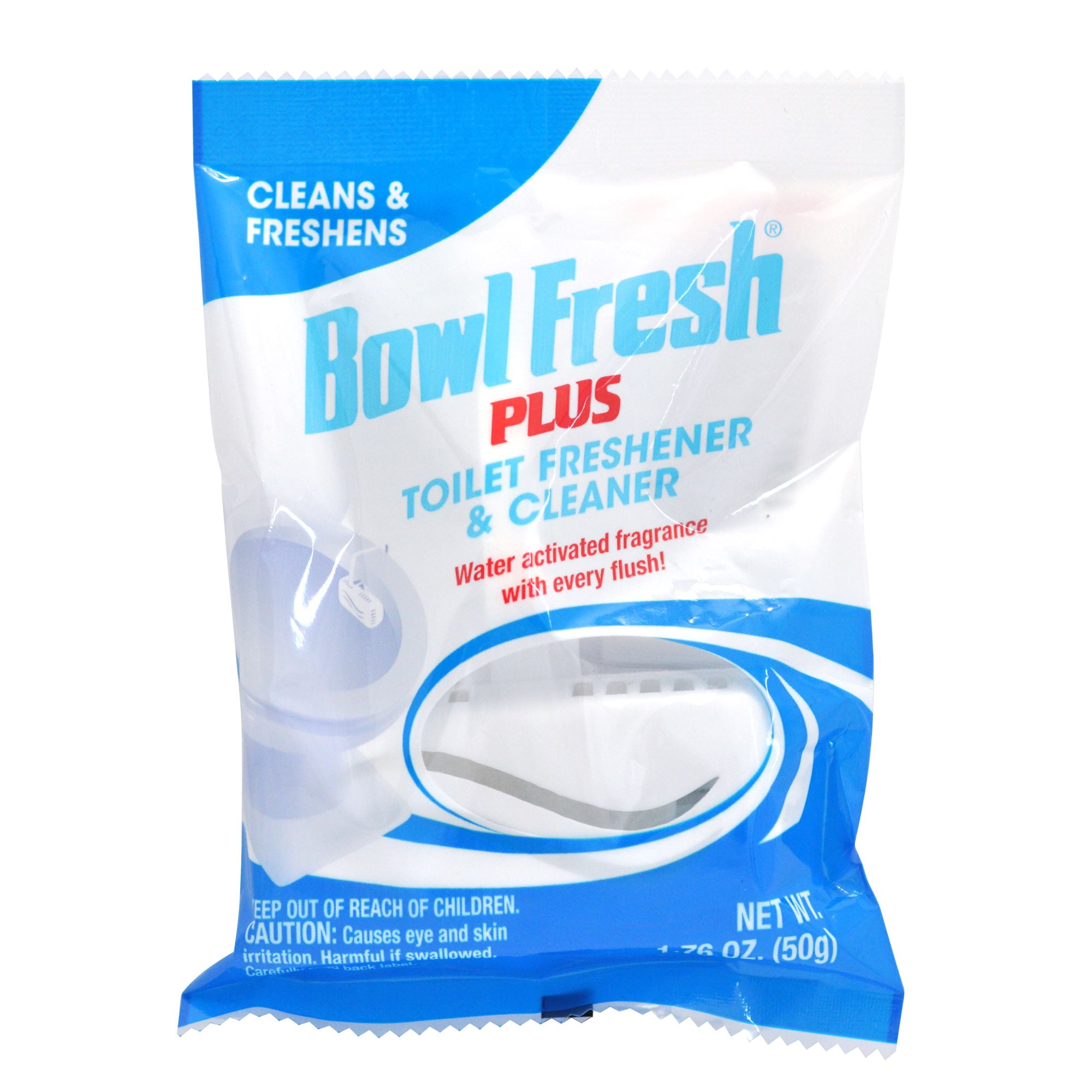 1.76 oz  Clean Scent Toilet Deodorizer & Cleaner Tablet, Pack of 24