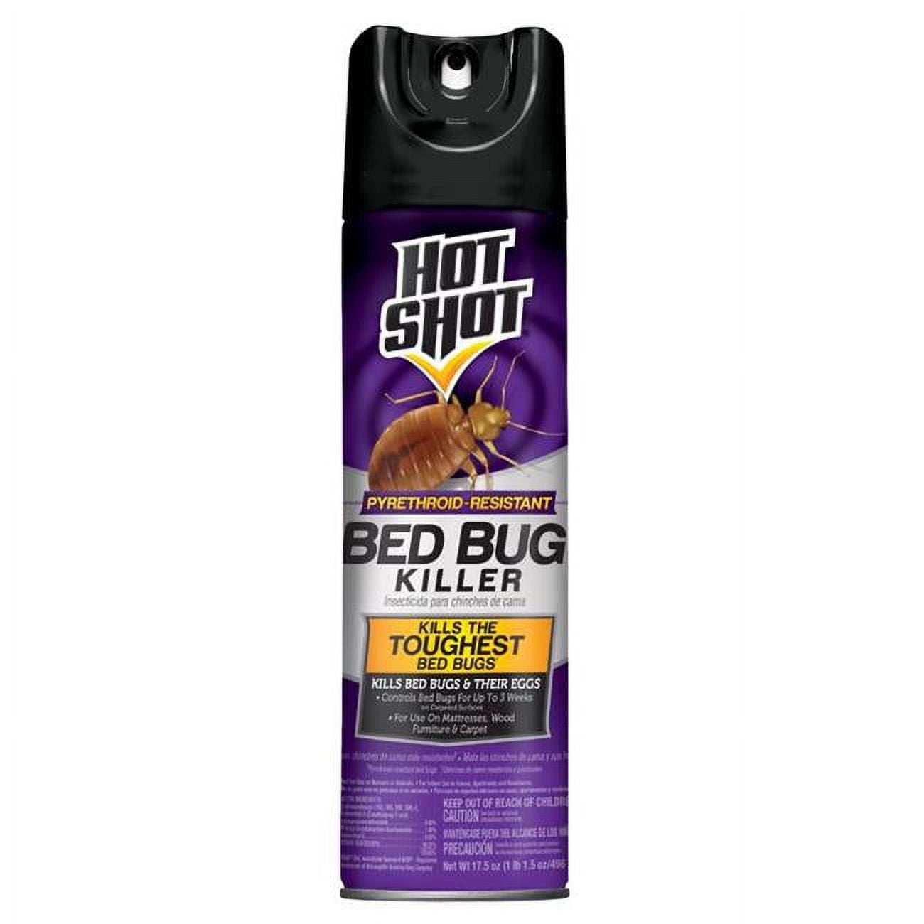 17.5 oz  Aerosol Bed Bug Killer