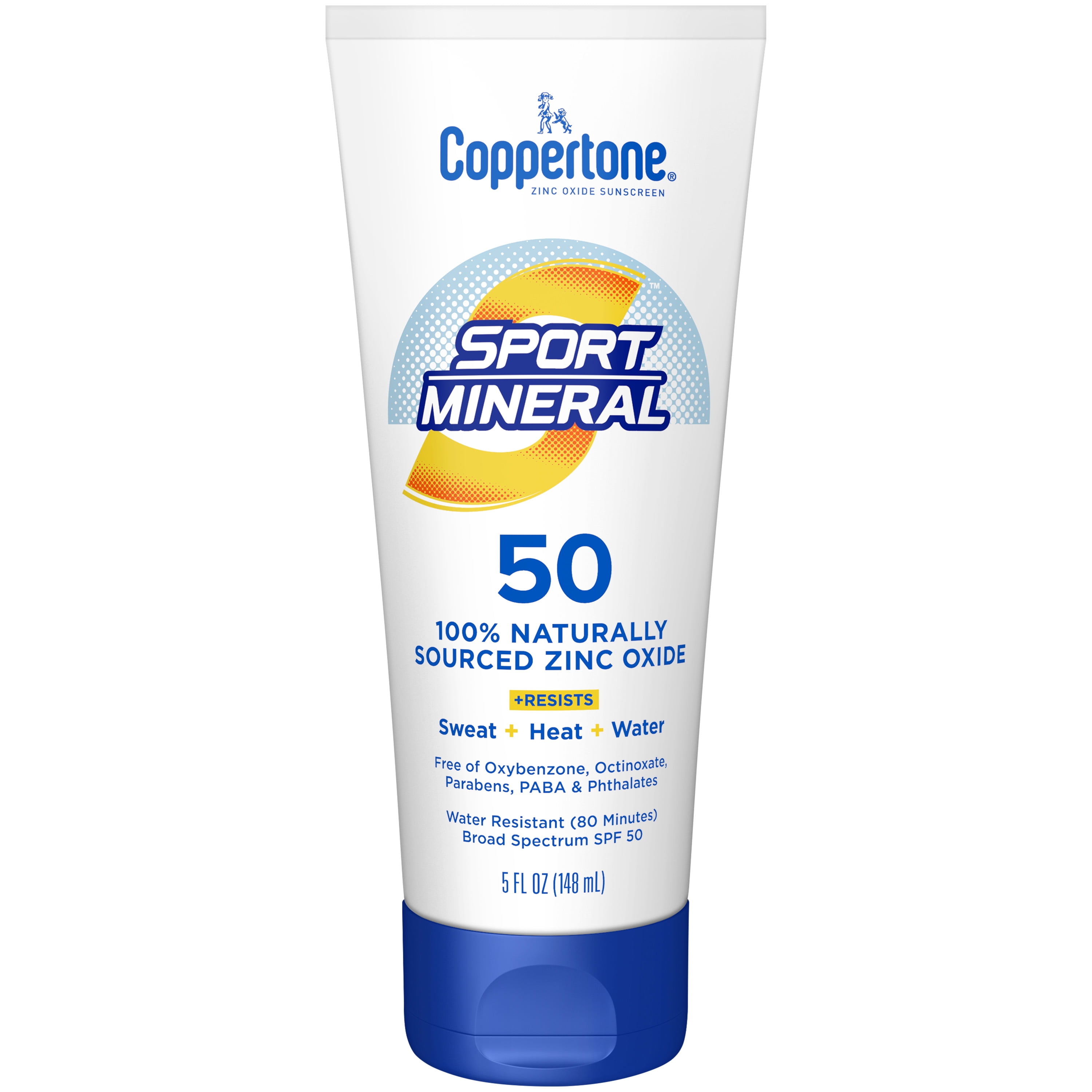 Picture of Coppertone 6012038 5 oz Coppertone Sport Mineral Sunscreen Lotion