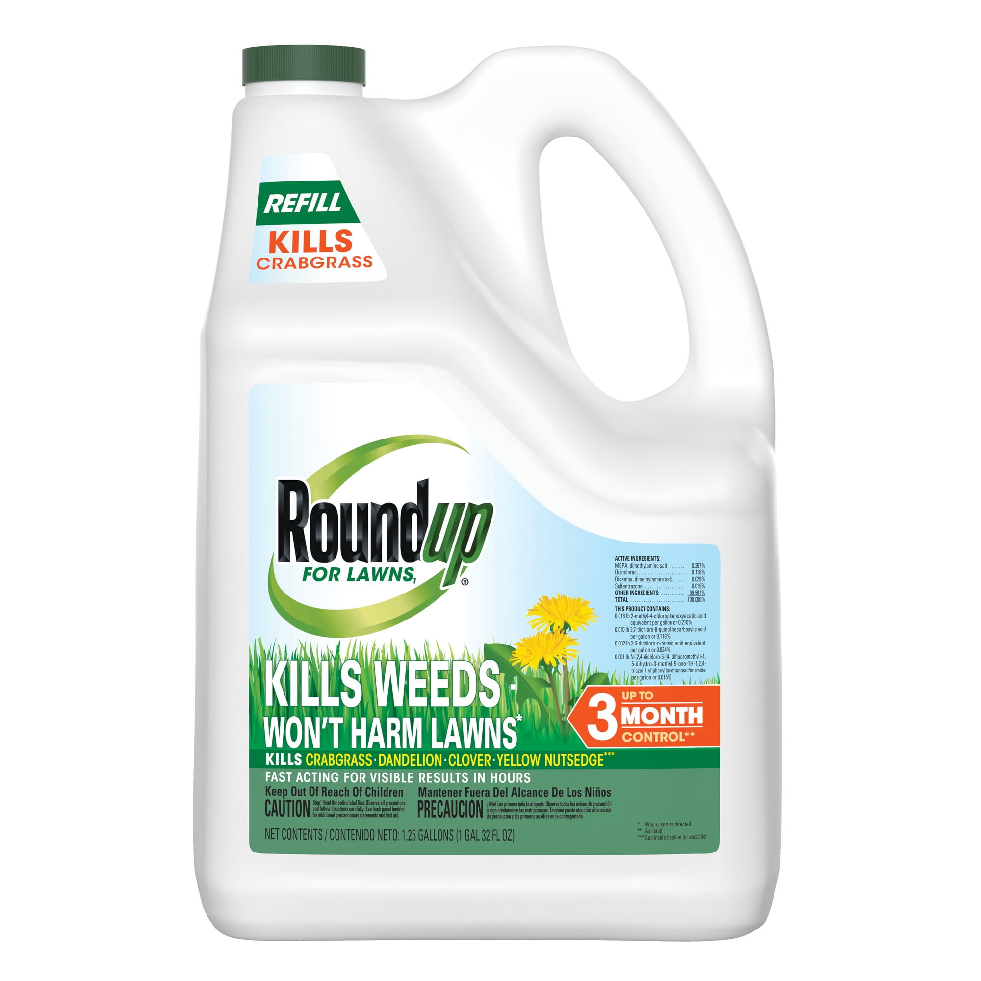 Picture of Roundup 7008378 1.25 gal Weed Killer Refill Rtu Liquid