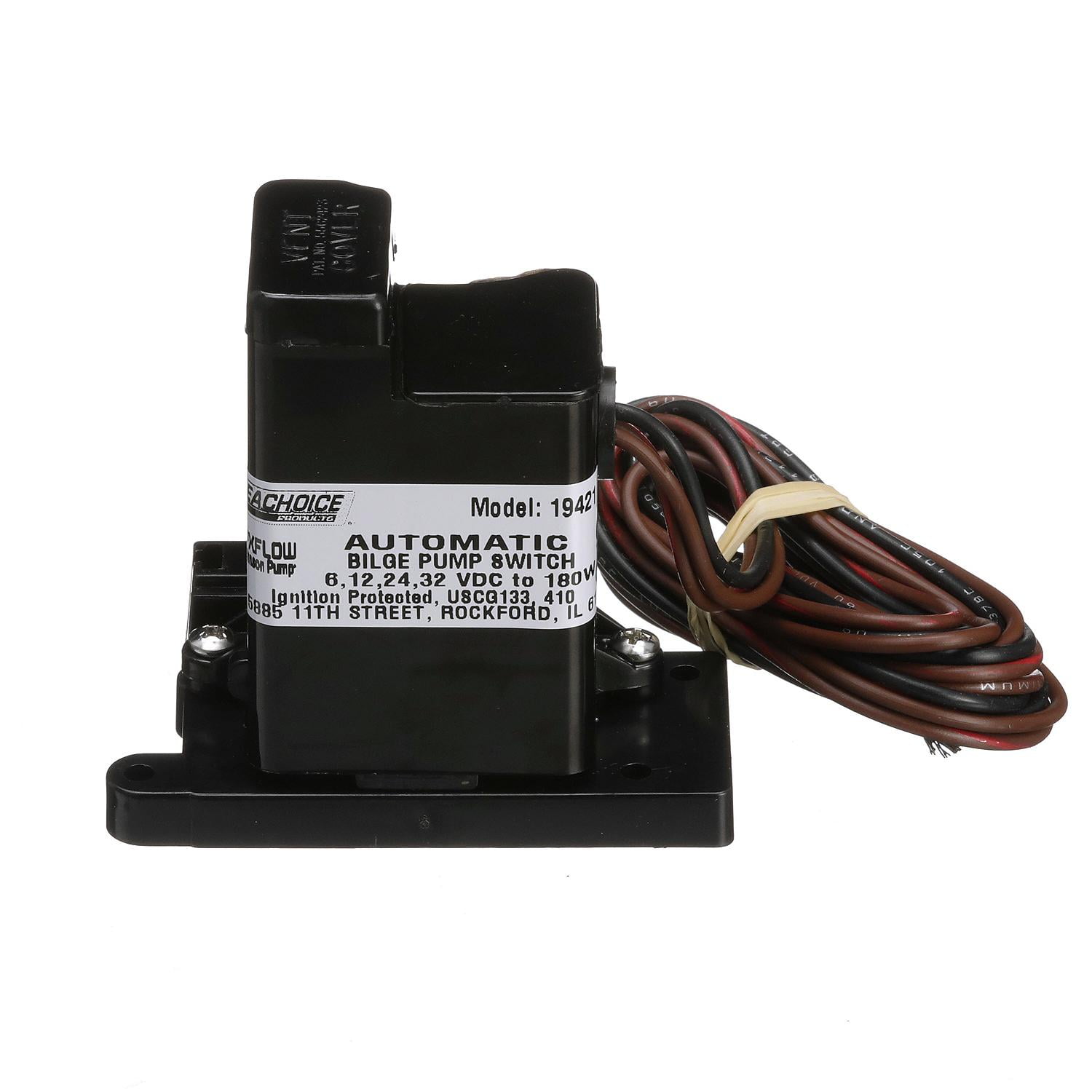 Picture of Seachoice 8065350 Automatic Bilge Pump Switch