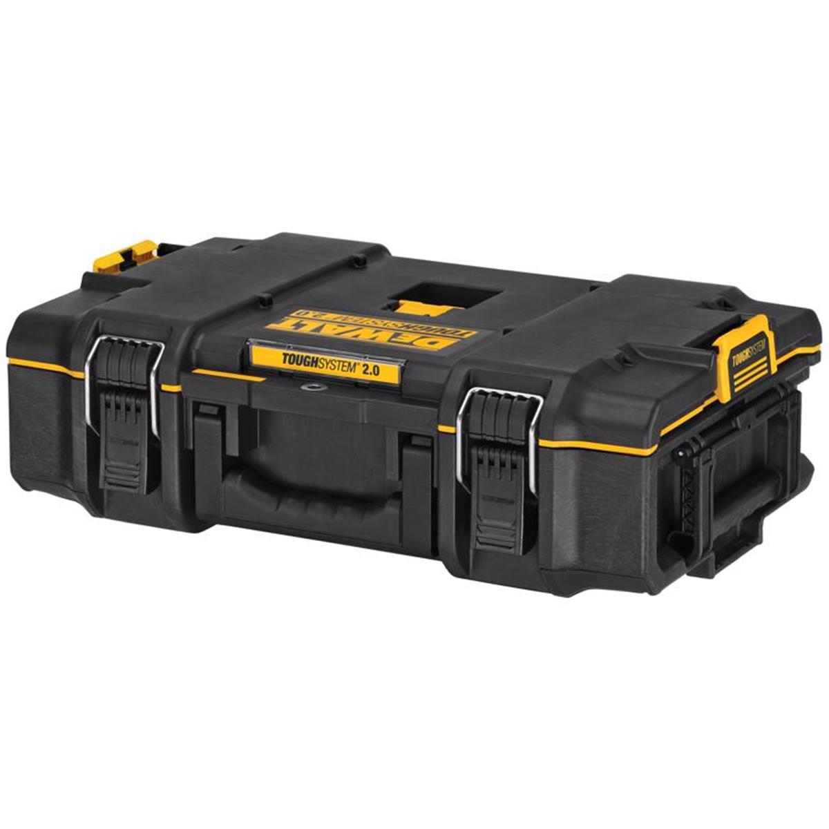 Picture of Dewalt 2018845 7 x 21.75 x 14.75 in. Water Resistant Tool Box with Tray&#44; Black & Yellow