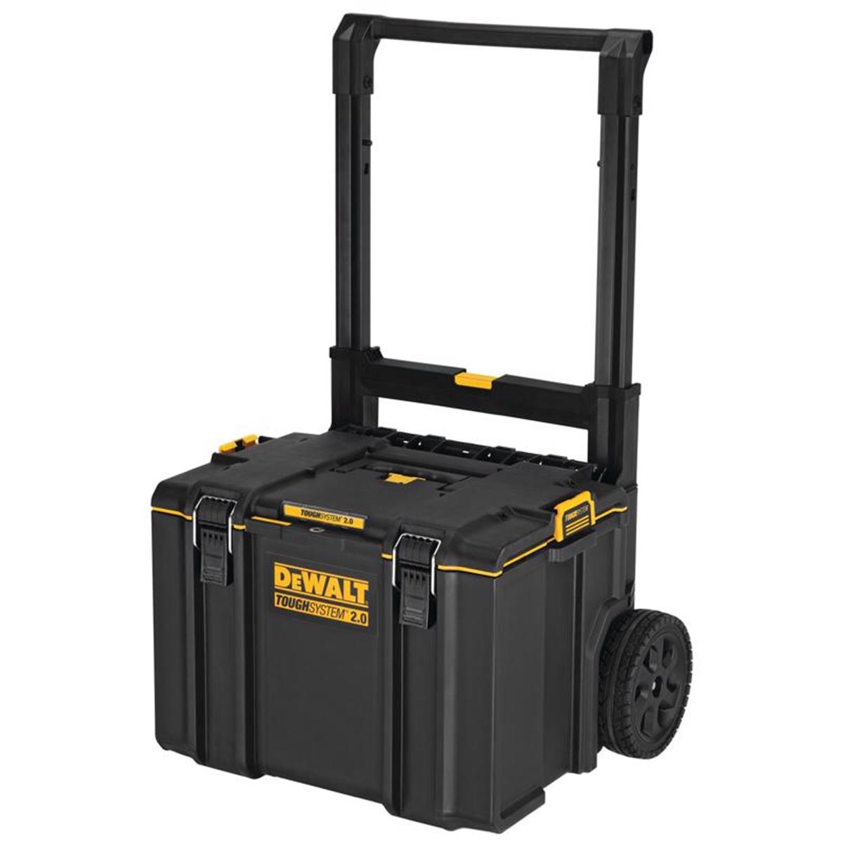 Picture of Dewalt 2018834 19.6 x 19.6 x 23.8 in. Rolling Tool Box&#44; Black & Yellow