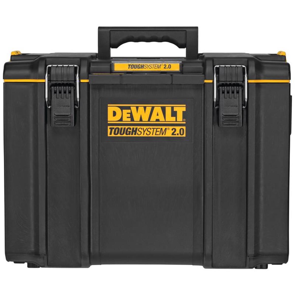 Picture of Dewalt 2018833 16.25 x 14.75 x 21.75 in. Tool Box with Tray&#44; Black & Yellow - Extra Large