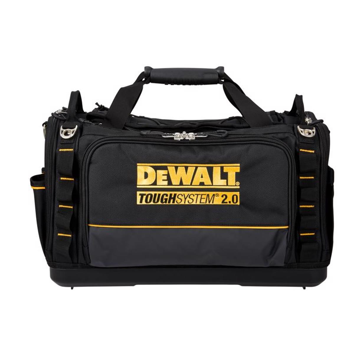 Picture of Dewalt 2019717 13.13 x 22.25 x 15 in. Ballistic Nylon Tool Bag&#44; Black & Yellow