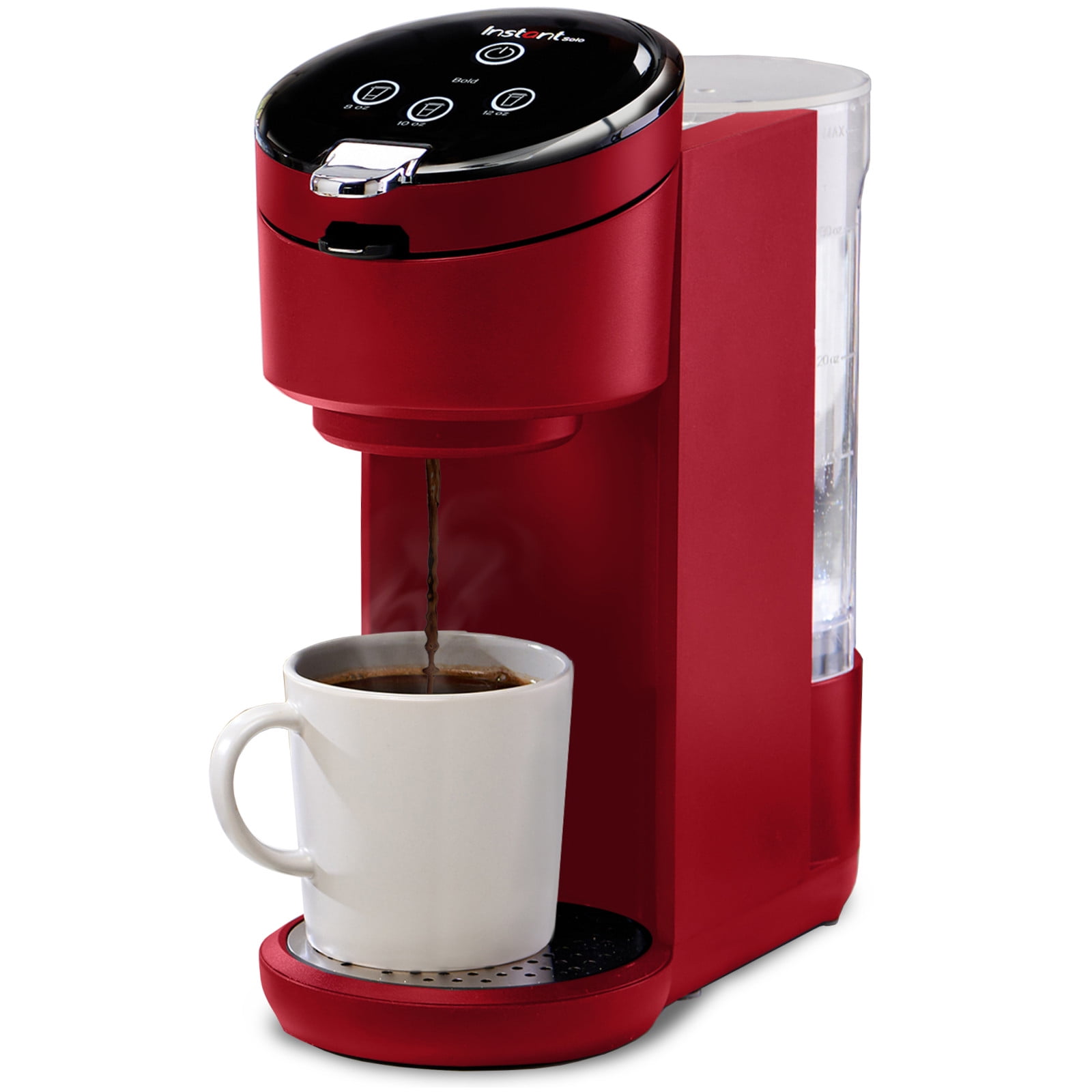 Picture of Instant 6026918 40 oz Coffee Maker, Maroon