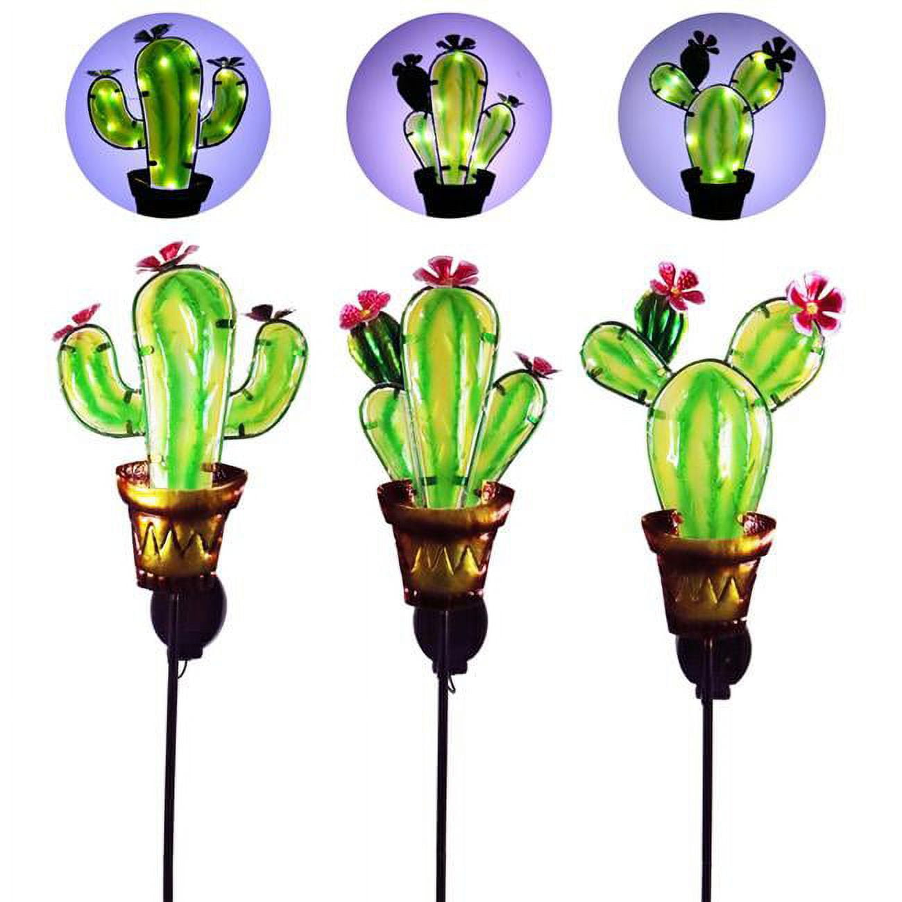 Picture of Alpine 8068761 36 in. Solar Garden Stake&#44; Multi Color - Pack of 6