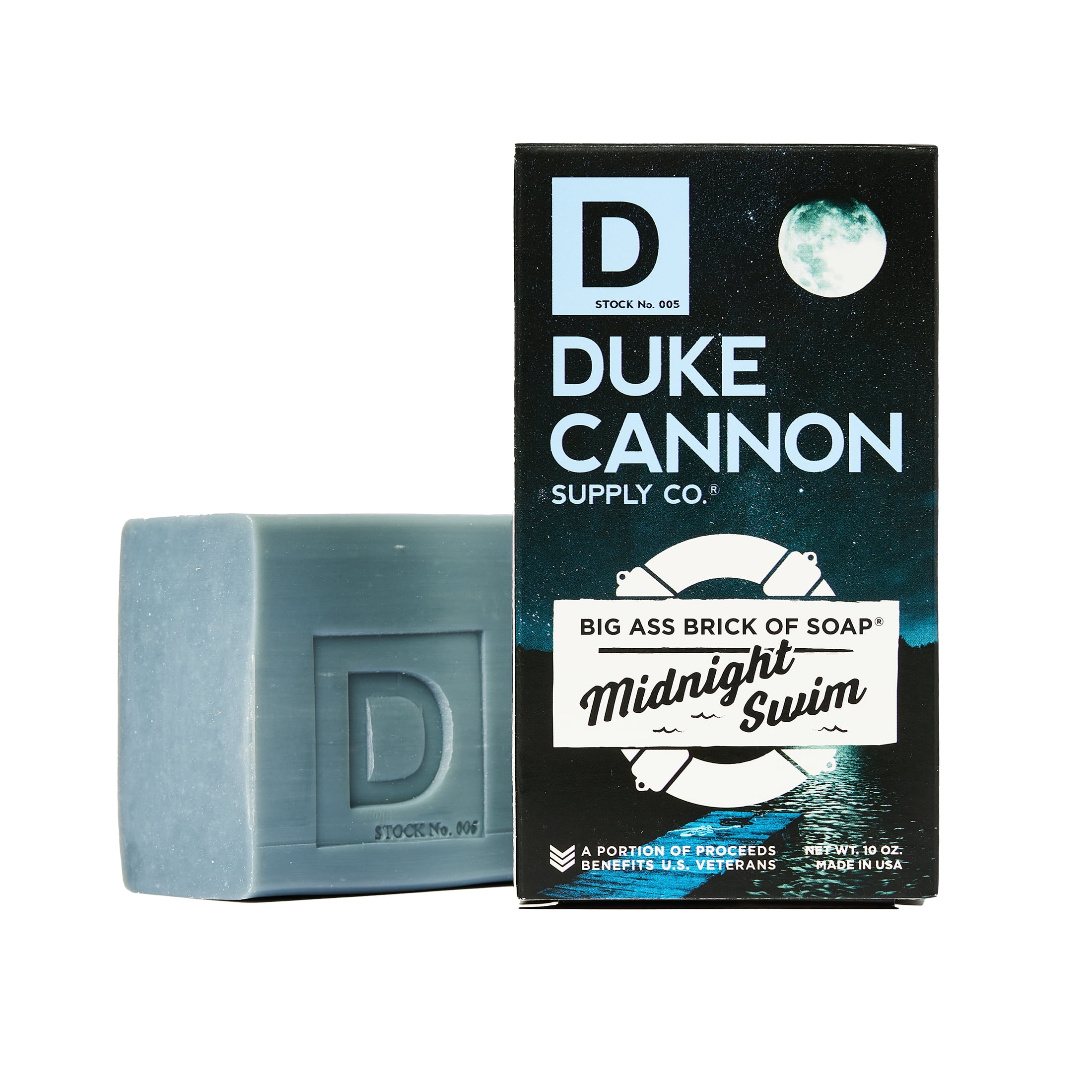 10 oz Midnight Swim Scent Bar Soap