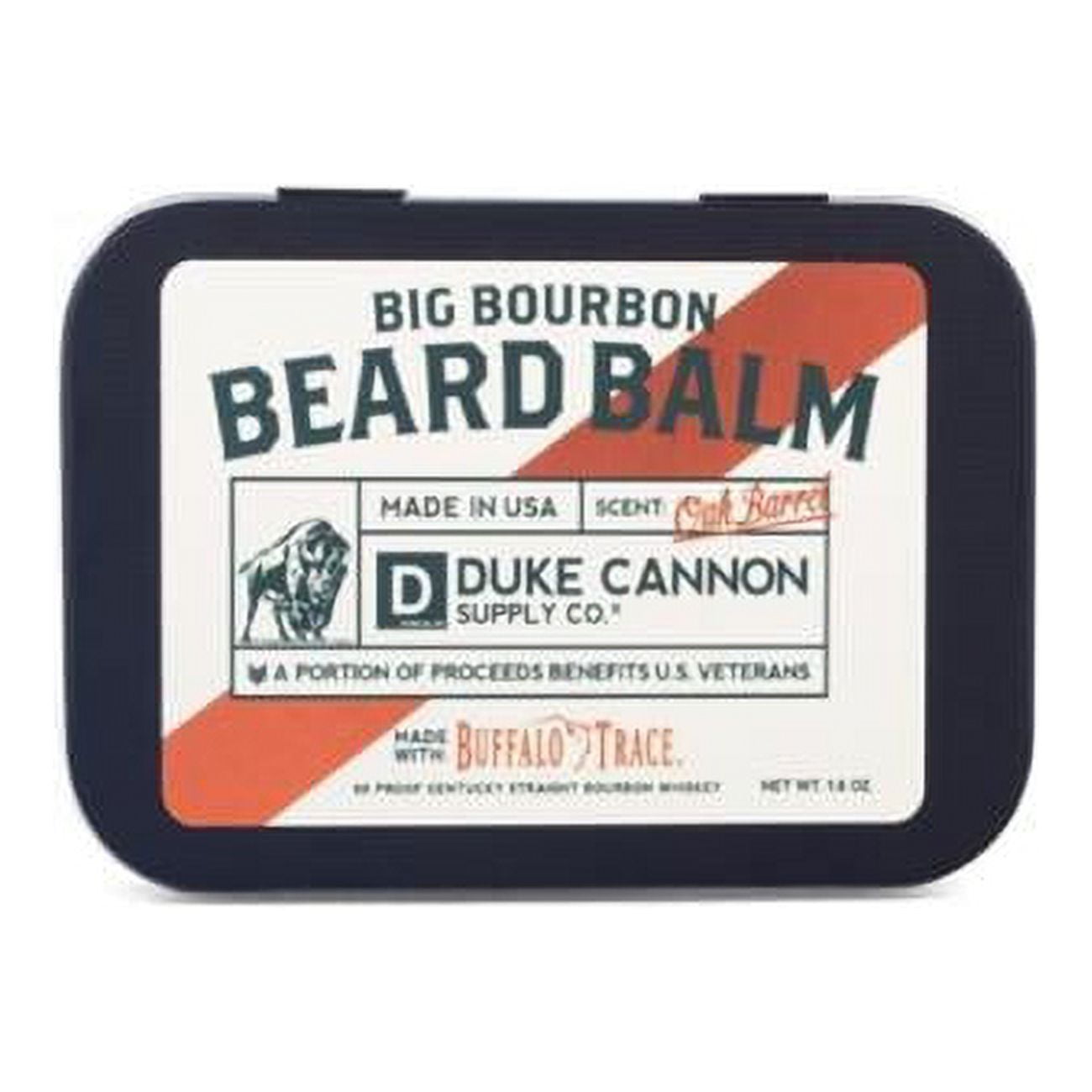 Picture of Duke Cannon 9020833 1.6 oz Oak Barrel Beard Balm, Multi Color