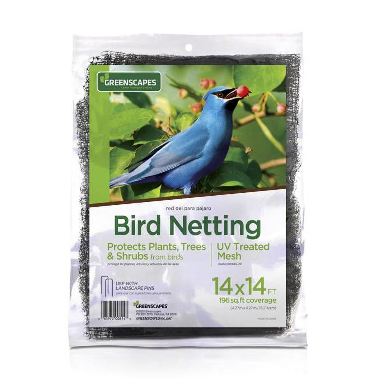 14 x 14 ft. Bird Netting
