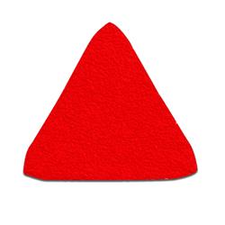 Picture of Diablo 1000488 2.87 x 2.87 in. Assorted Grit Aluminum Oxide Detail Sanding Triangle, Pack of 10