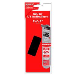 Picture of Diablo 1017481 9 x 3.06 in. 2000 Grit Silicone Carbide Sanding Sheet, Pack of 10