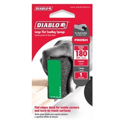 Picture of Diablo 1000769 180 Grit Ultra Fine Flat Ultra Fine Surface Sanding Sponge&#44; Black & Green