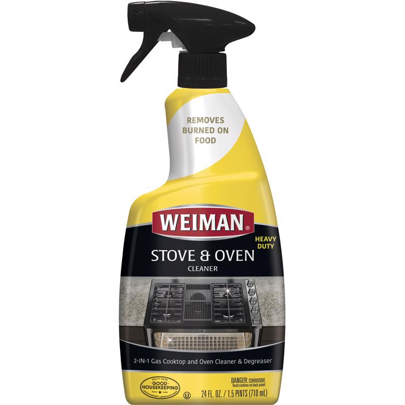 24 oz  No Scent Oven & Grill Cleaner Liquid, Pack of 6