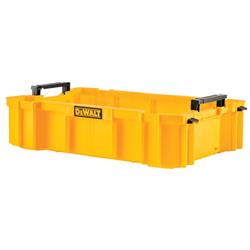 Picture of Dewalt 2018828 4.5 x 12.05 x 18.4 in. Deep Polypropylene Tool Tray with 1 Compartment&#44; Black & Yellow
