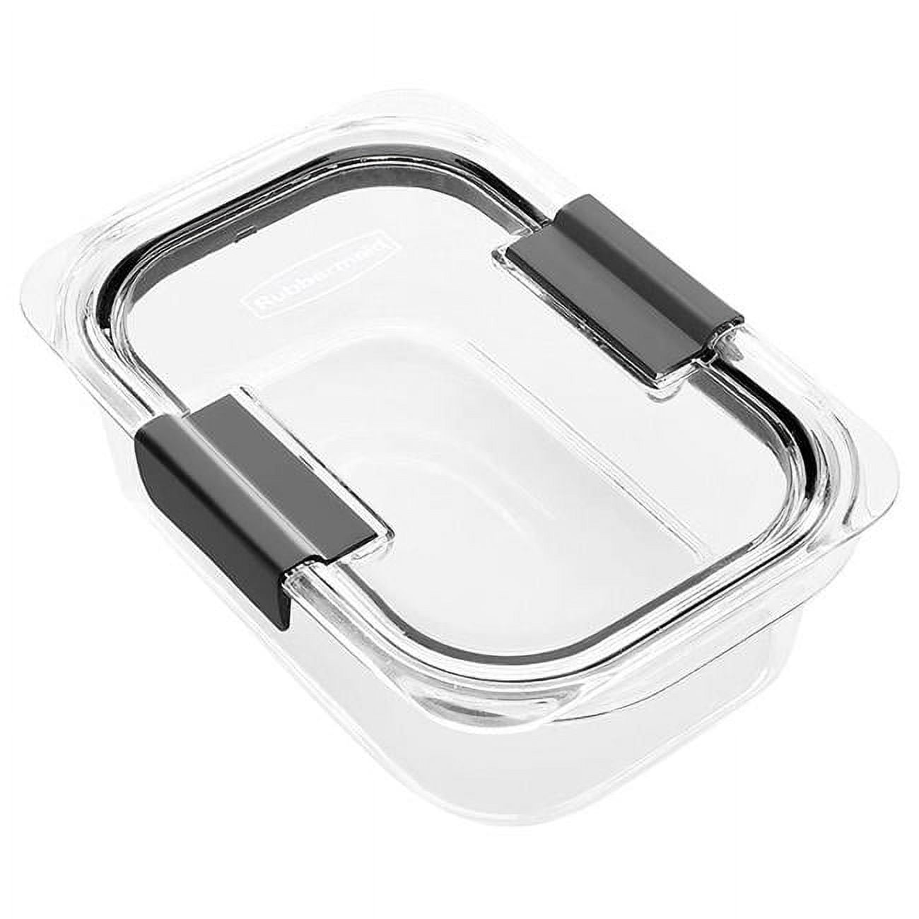 3.2 oz Brilliance Food Storage Container, Clear