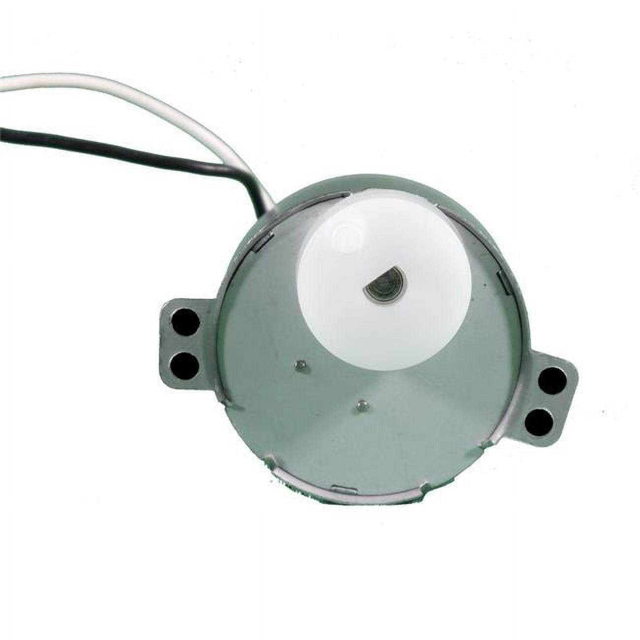 8.7 x 5.5 in. Metal Oscillation Motor, Gray