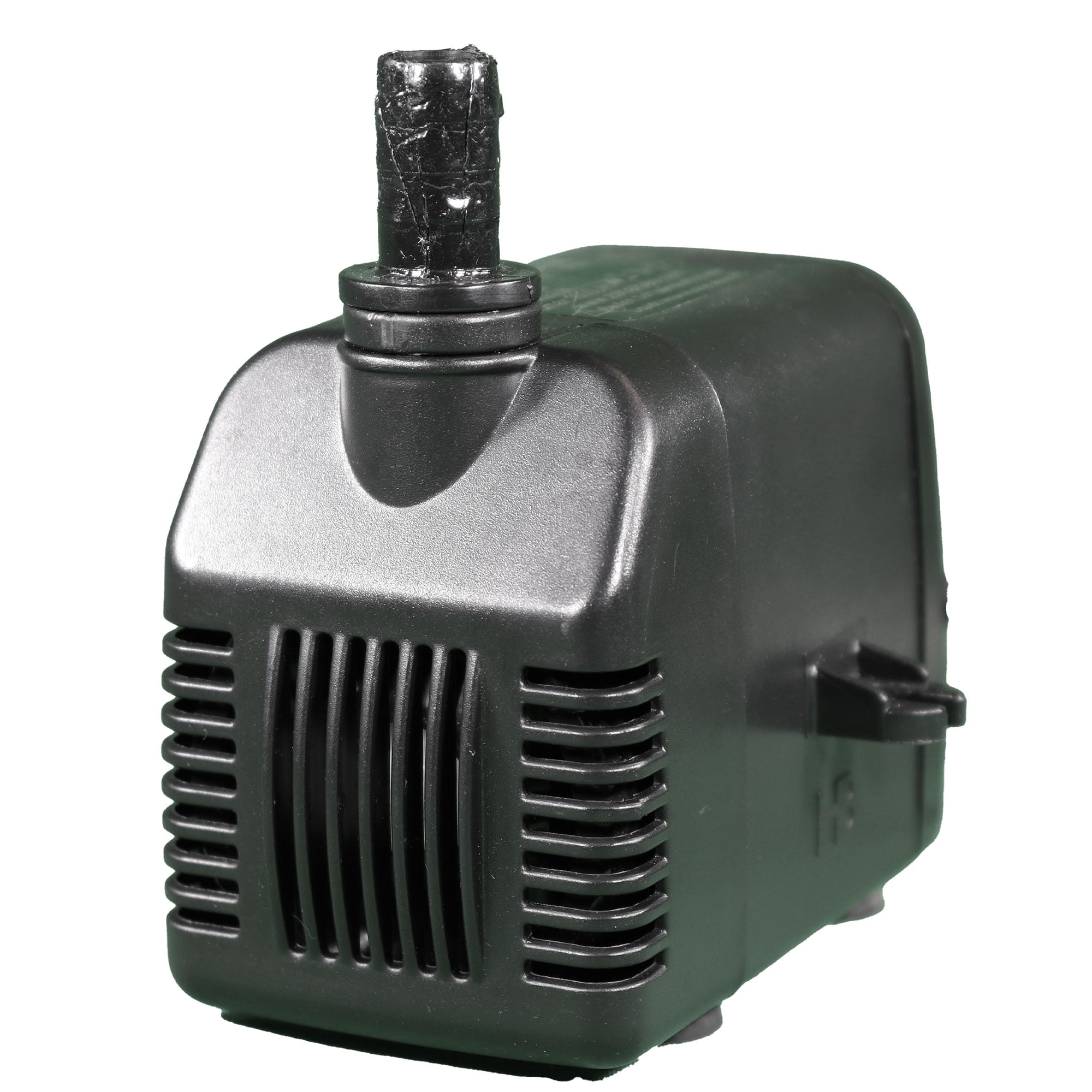6.5 x 4.5 in. Evaporative Cooler Pump, Black