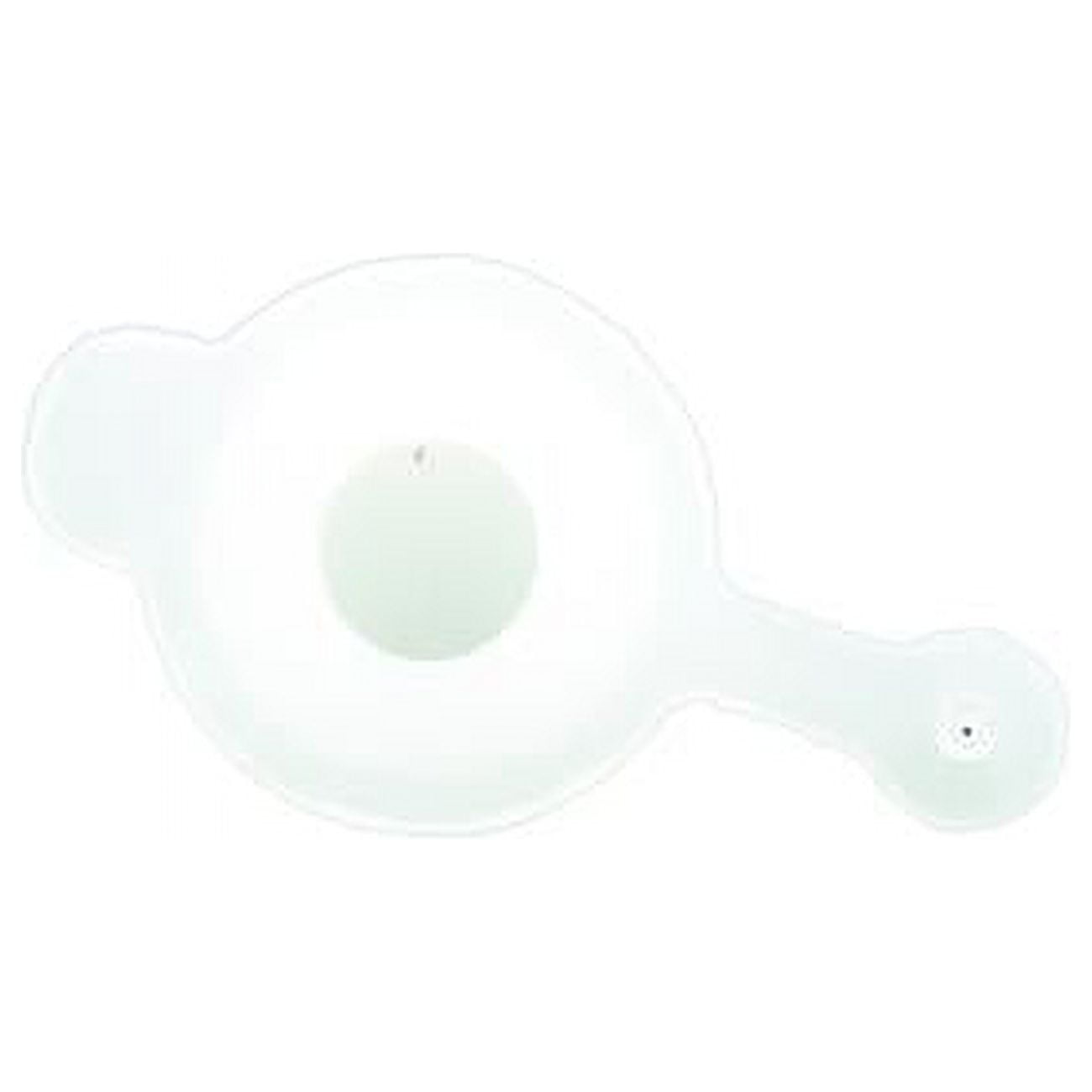 2.25 x 1.25 in. Rubber Evaporative Cooler Drain Plug, White