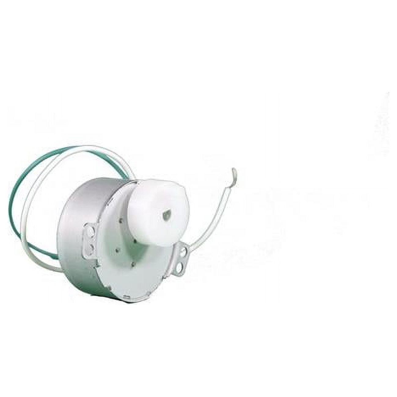 8.7 x 5.5 in. Metal Oscillation Motor, White