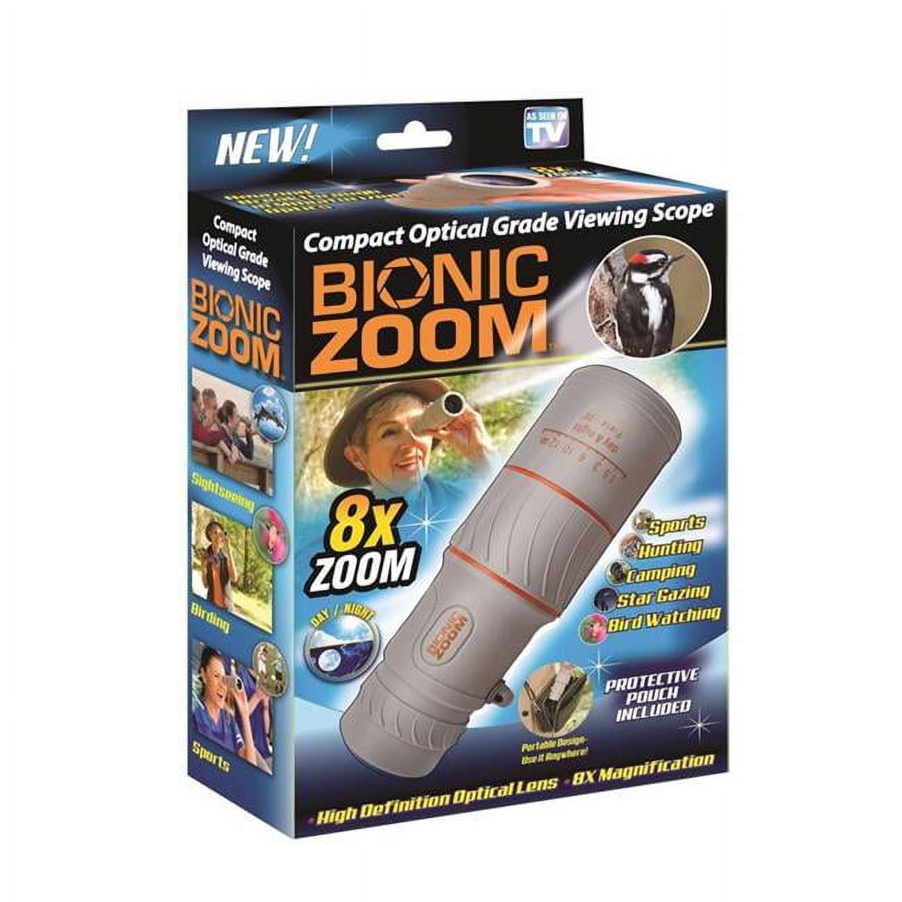 Picture of As Seen on TV 6032308 Bionic Zoom Viewing Scope, Gray