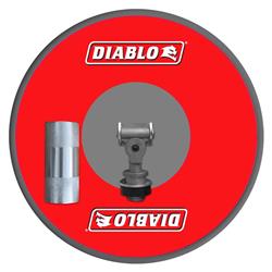 Picture of Diablo 1023363 9 x 9 in. Drywall Pole Sander, Red