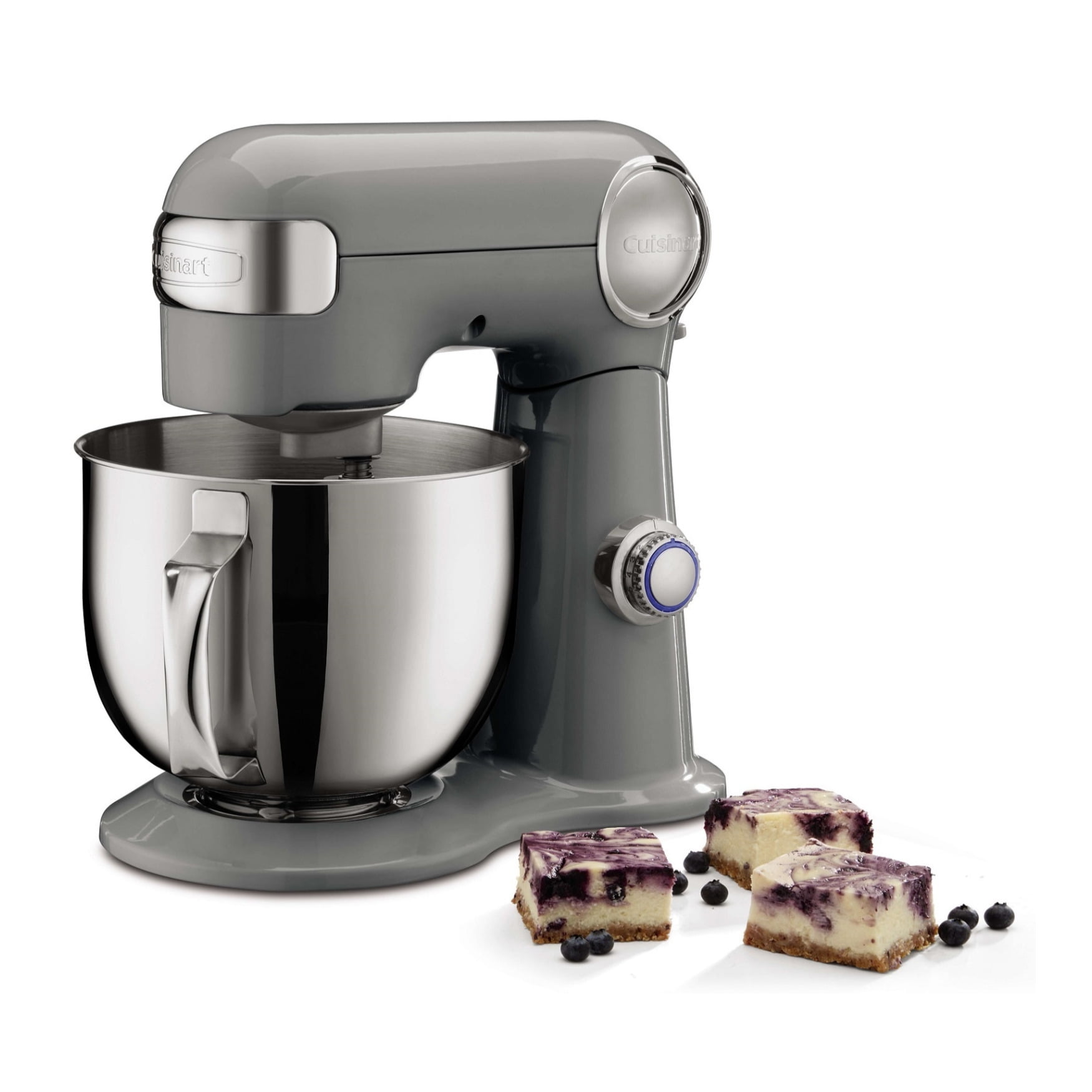 Picture of Cuisinart 6038653 5.5 qt. Precision Master Silver 12 Speed Stand Mixer