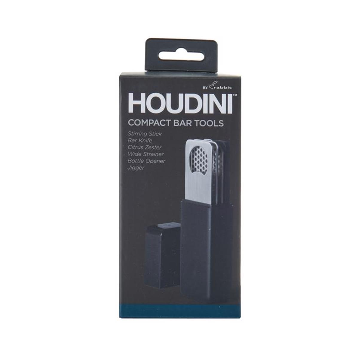 Picture of Houdini 6026543 Stainless Steel Bar Tool Set, Black