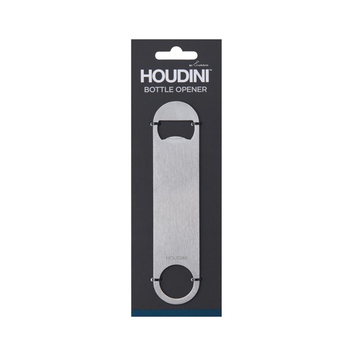 Picture of Houdini 6026495 Stainless Steel Manual Bottle Opener&#44; Silver