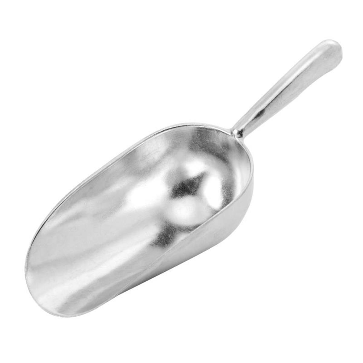 Picture of Houdini 6026496 Metal Ice Scoop, Silver
