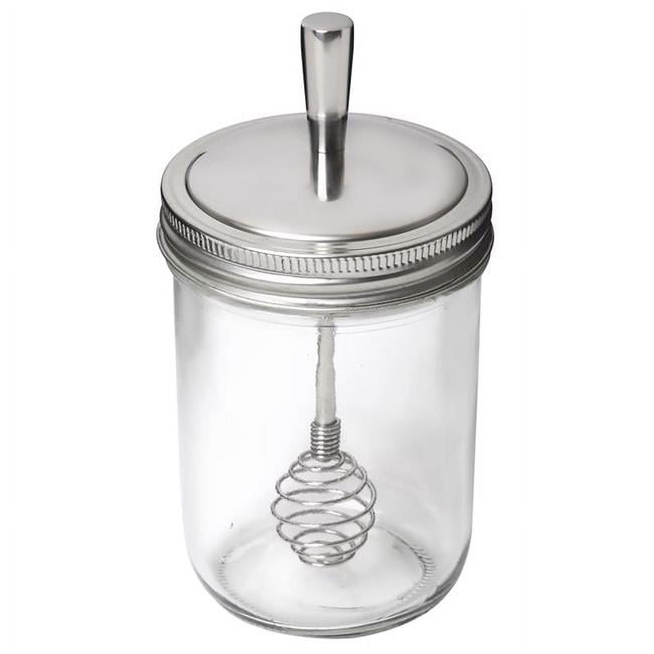 Picture of Jarware 6039012 Wide Mouth Decorative Jar Lid Honey Dripper