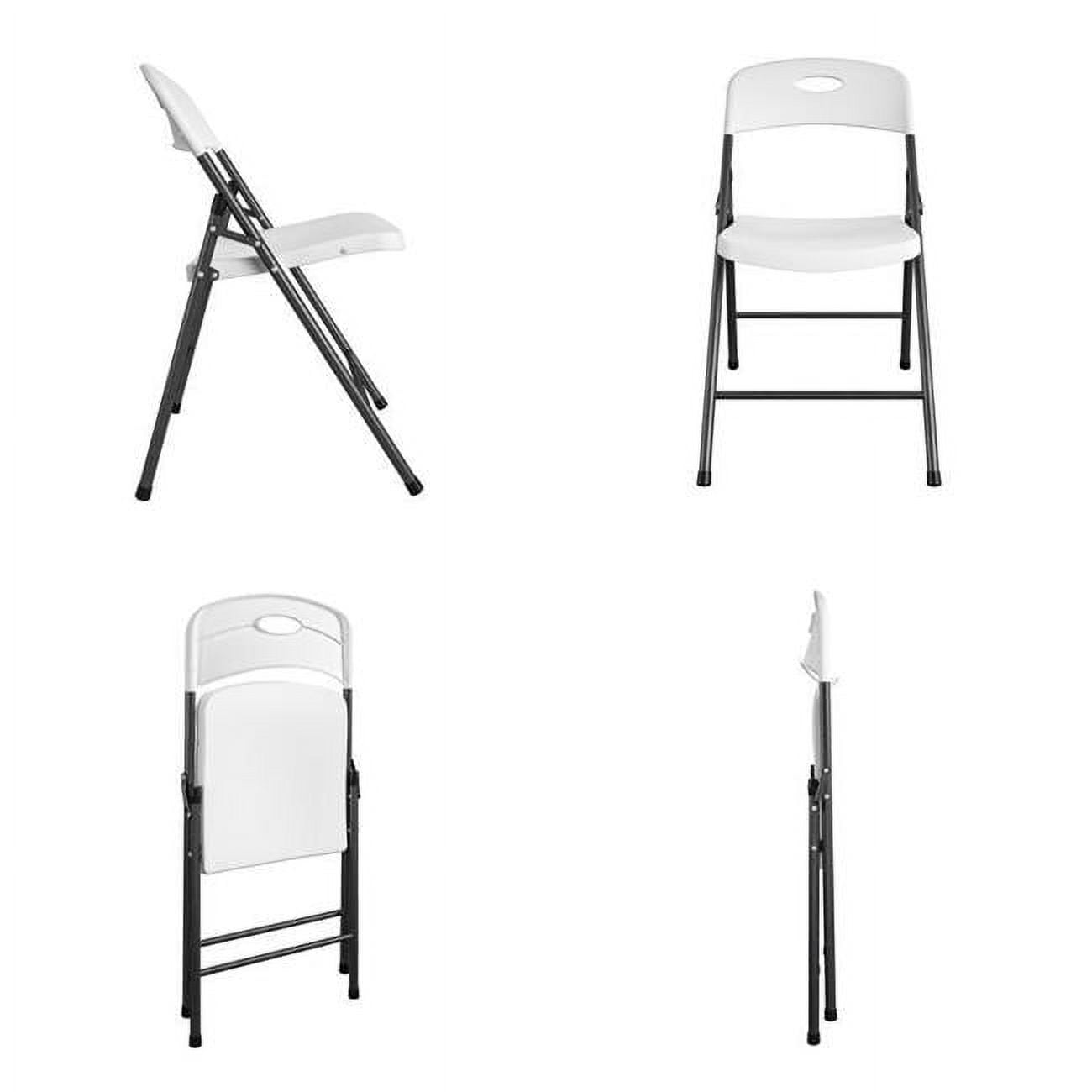 Picture of Cosco 6028623 Folding Chair, White