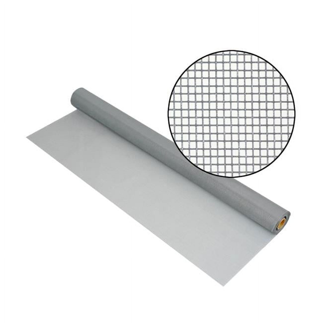 Picture of Phifer 5030145 24 in. x 100 ft. Wire Grey Polyester Insect Screen Cloth