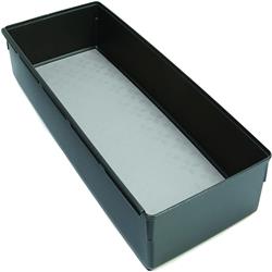 Picture of Rubbermaid 6013326 2.3 x 15 x 6 in. Plastic Drawer Organizer&#44; Black