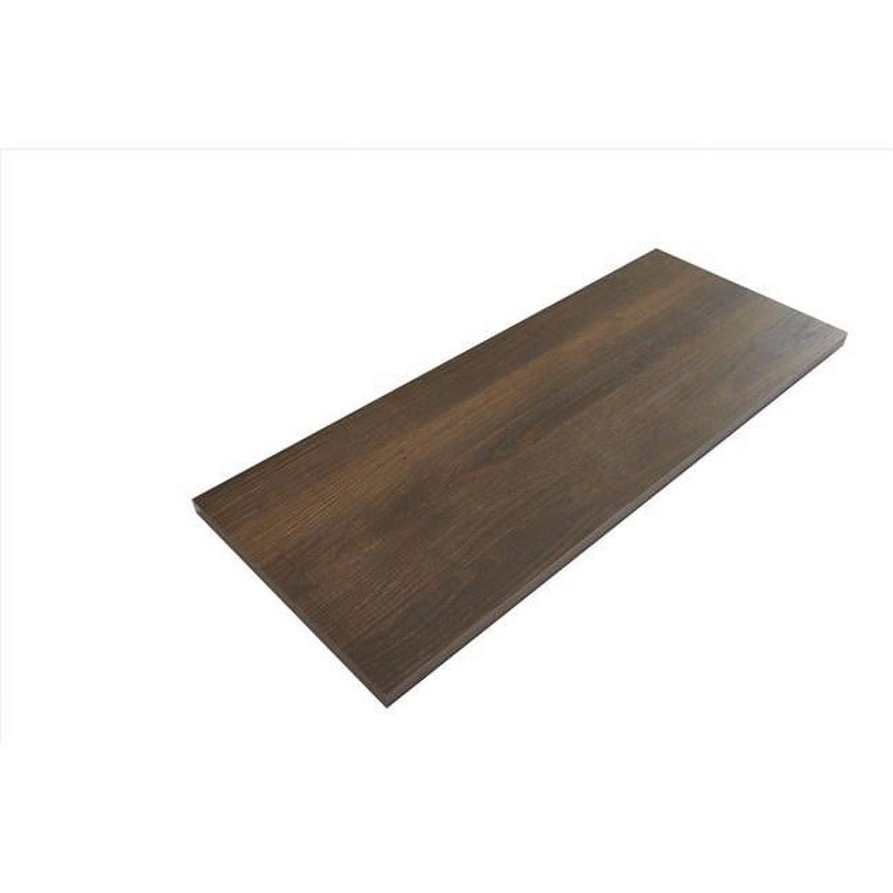 Picture of Rubbermaid 5035696 0.63 x 24 x 10 in. Chestnut Wood Shelf Board&#44; Pack of 5