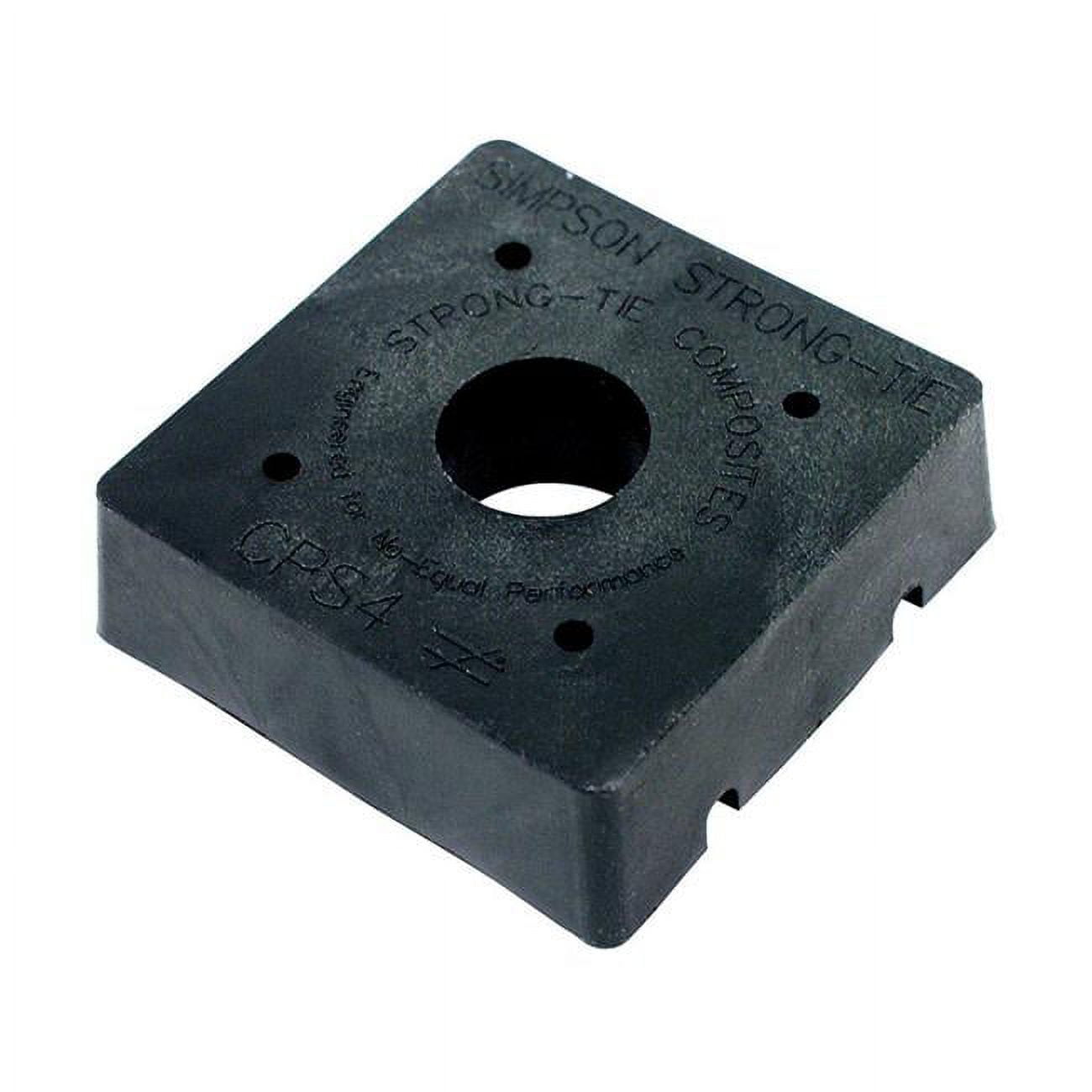 1 in. x 3.25 in. Plastic Composite Base
