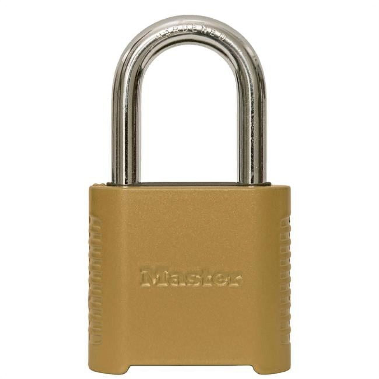 Picture of Master Lock 5037009 2 in. Hardened Steel Resettable Combination Padlock