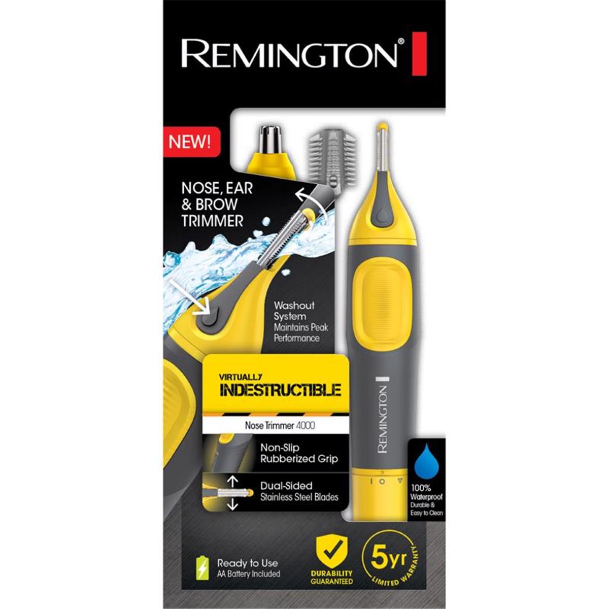 Picture of Remington 6016886 Virtually Indestructible Nose&#44; Ear & Eyebrow Trimmer