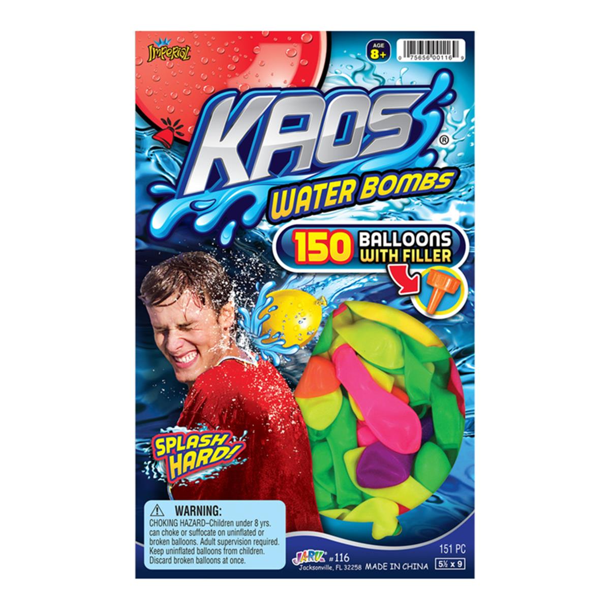 Water Balloons with Filler Rubber Latex, 151 Piece