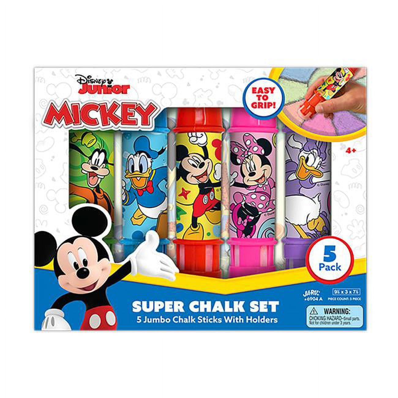 Picture of Disney & Marvel 6010943 Sidewalk Chalk Set&#44; 5 Piece - Pack of 6