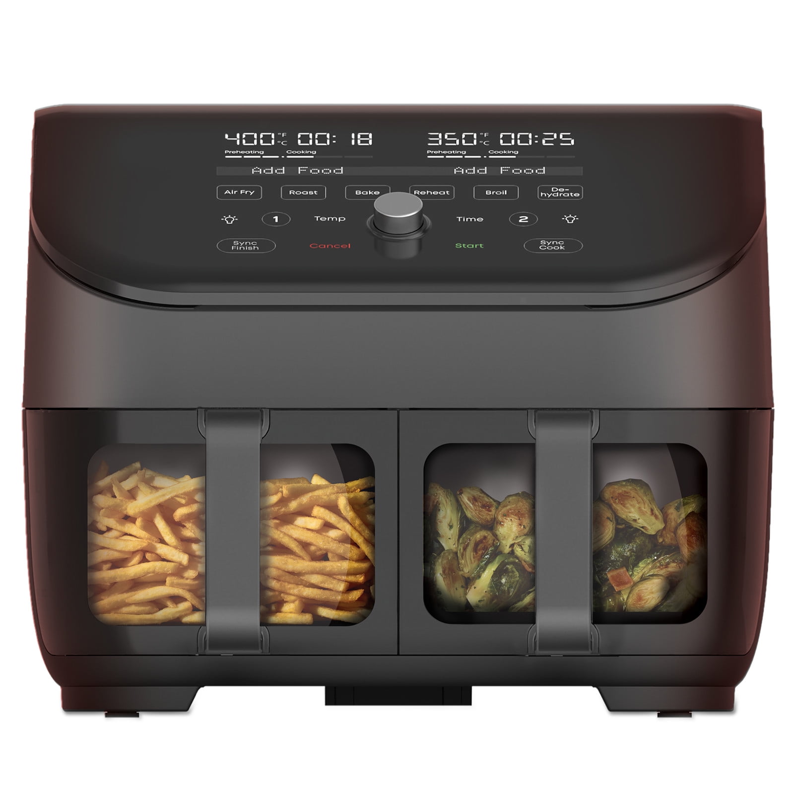 Picture of Instant Brands 6026916 8 qt. Vortex Black Programmable Air Fryer